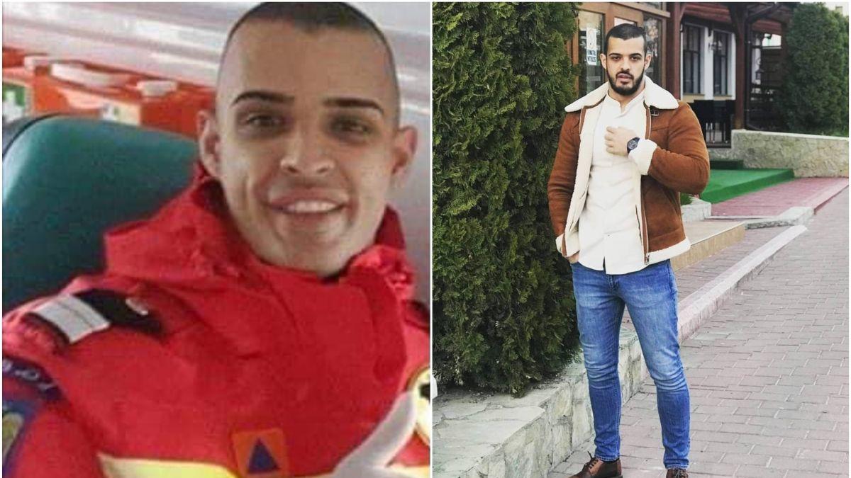 razvan airinei pompier stare grava incendiu costana suceava substanta toxica