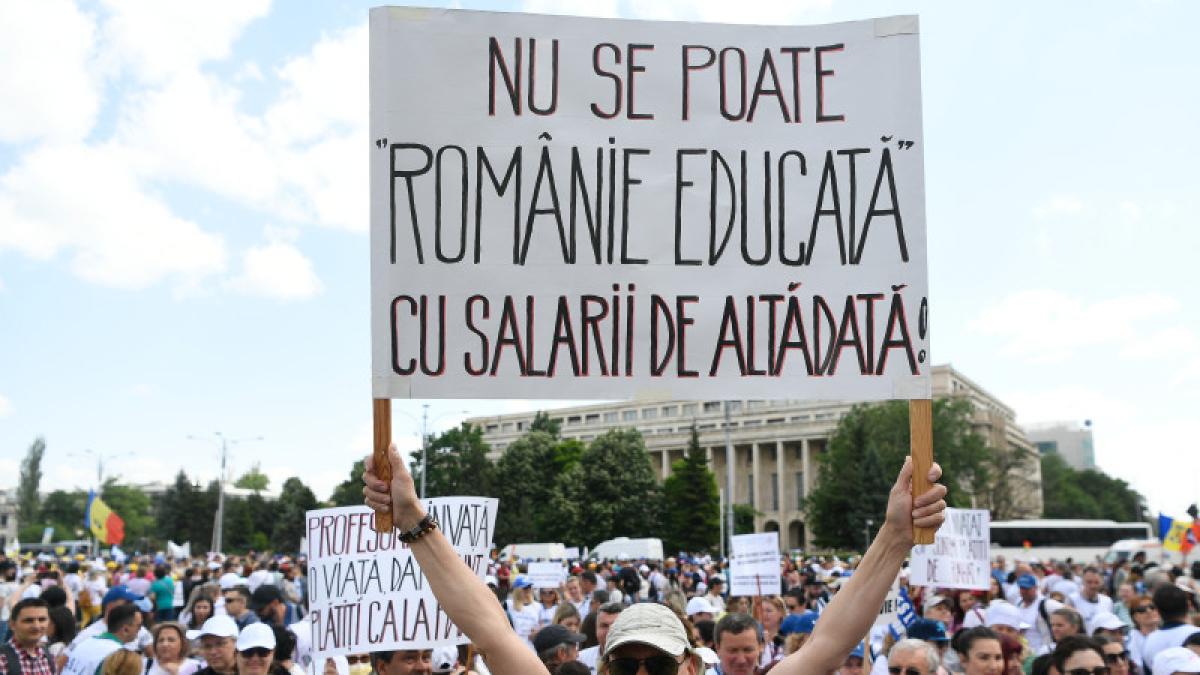 consultare nationala profesori greva iohannis