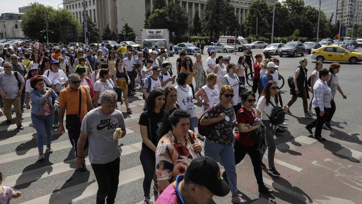 greva profesori continua termen nelimitat oferta guvern respinsa