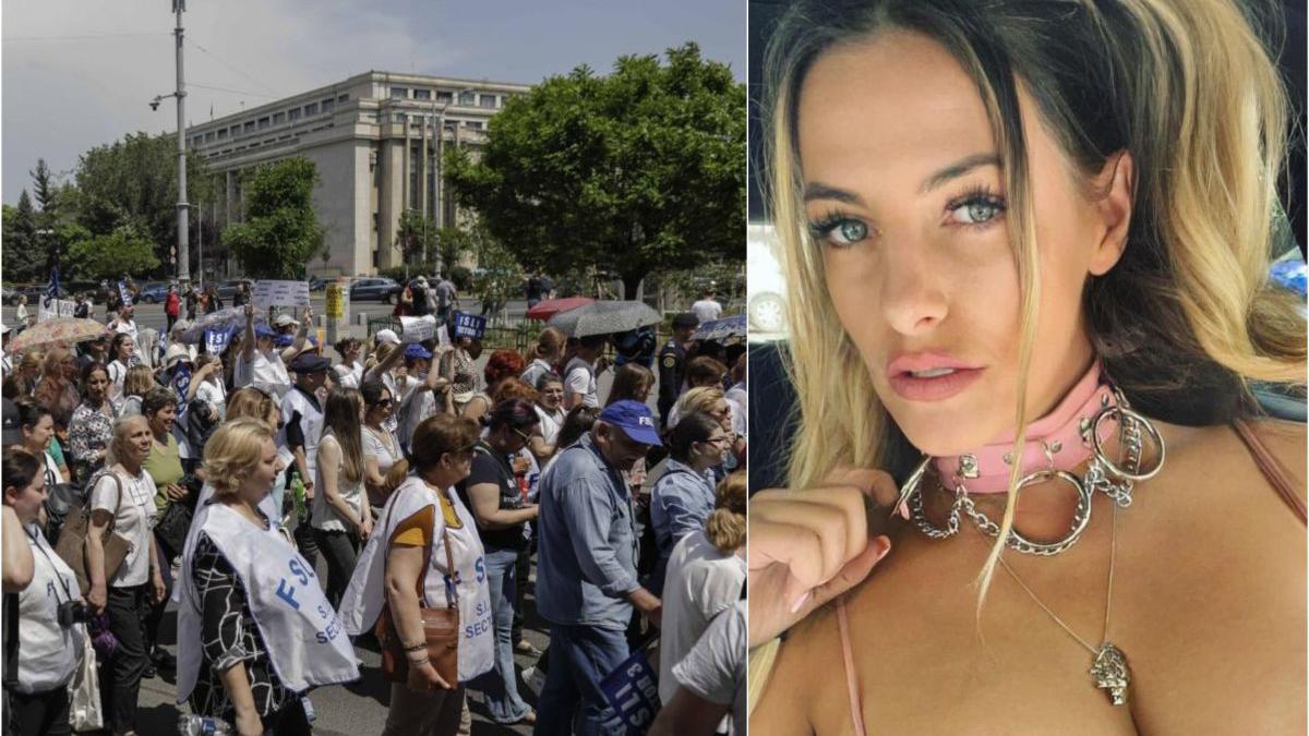 influencerita sprijina grevisti parinti profesori credite inchis tiktok stefania costache