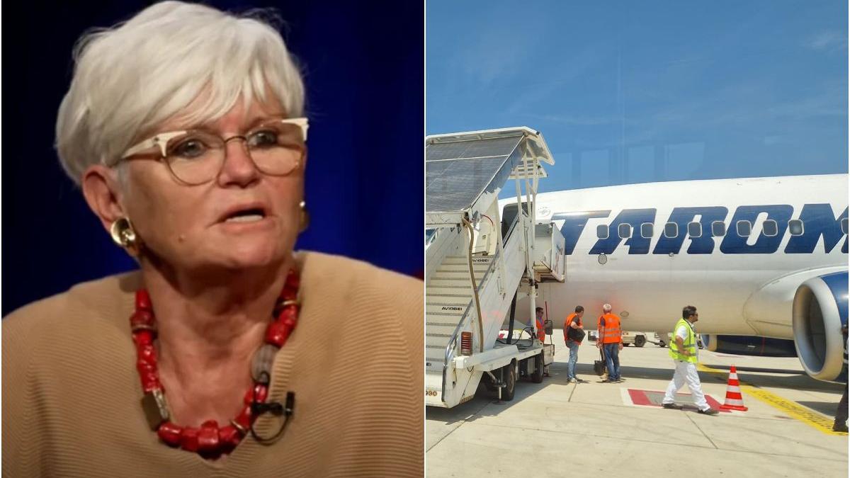 monica tatoiul scandal aeroport tarom