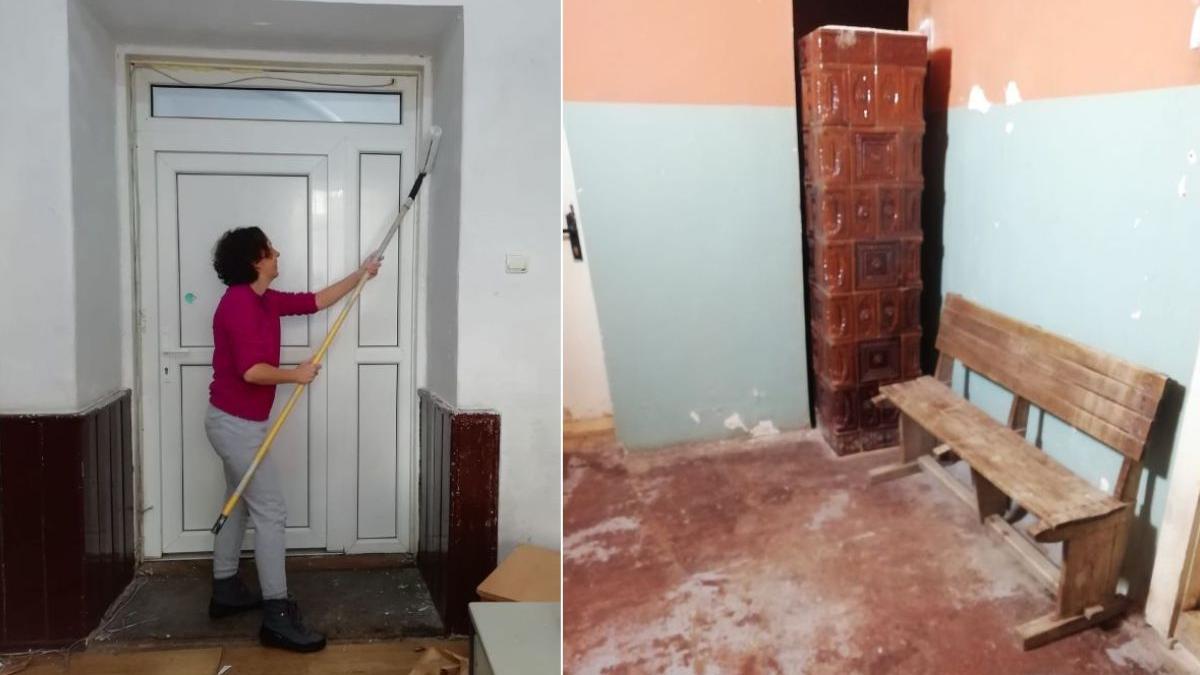 profesoara dezastru scoala speciala huedin