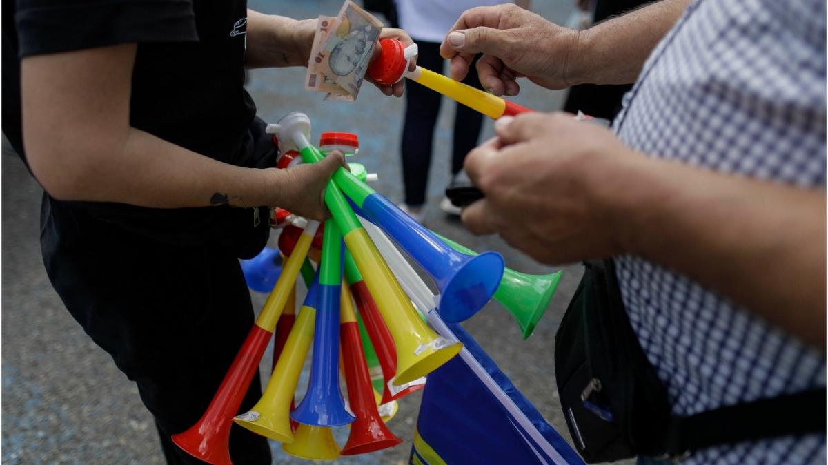 protestul profesorilor vuvuzea