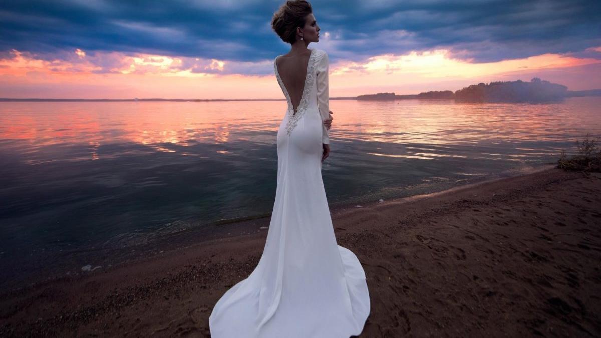 rochia alba atemporala moda feminina