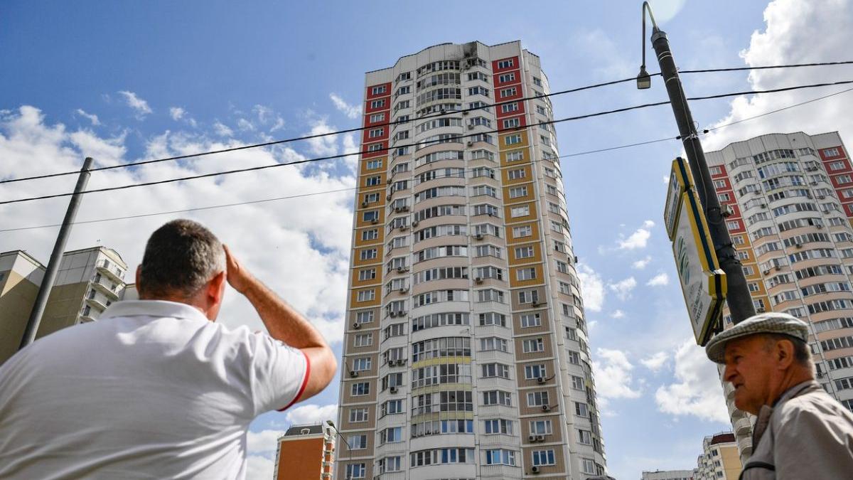 zi lucru presedinte putin cum au scapat nedetectate drone lovit moscova