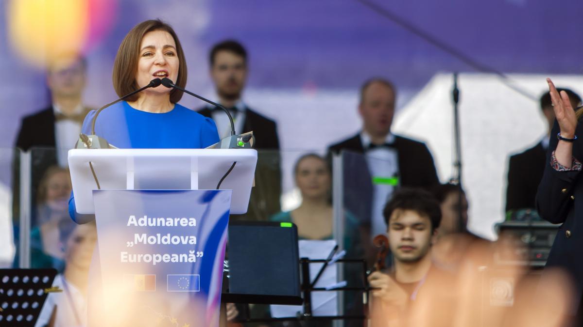 maia sandu mandat presedinte moldova