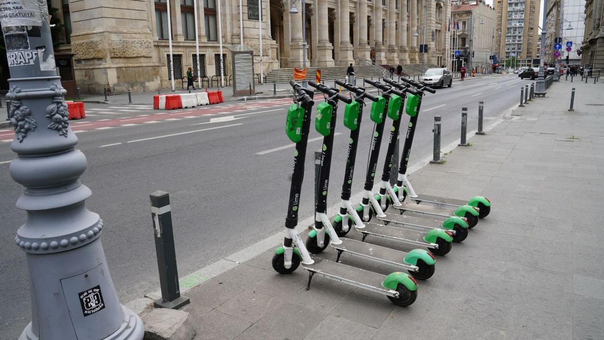 primaria bucuresti interzica trotinete electrice