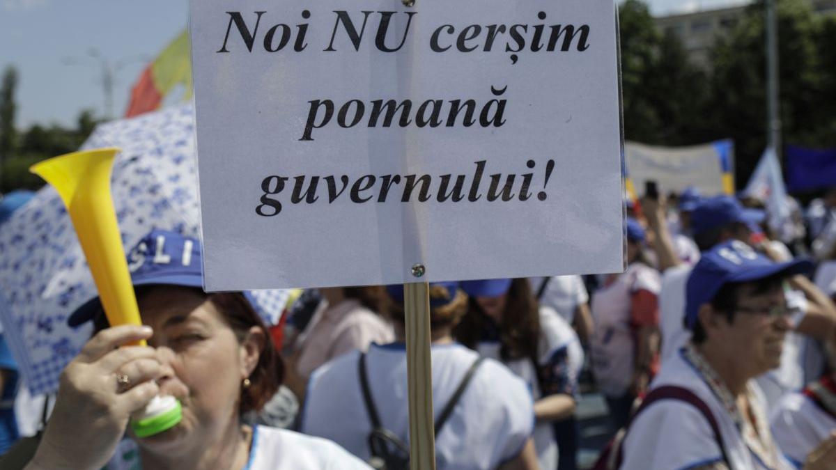 raspunsul profesorilor la oferta negociata la cotroceni