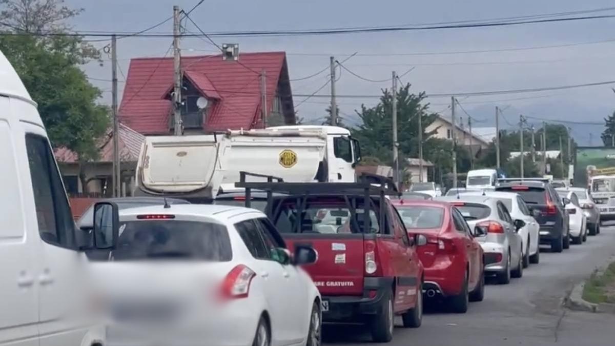 incolonare valea prahovei trafic coada kilometri dn1