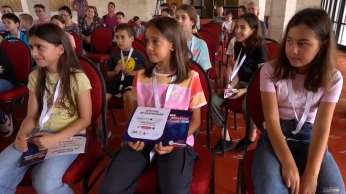 De la cer la pământ şi sub apă, program special Antena 3 CNN pentru copiii din Craiova