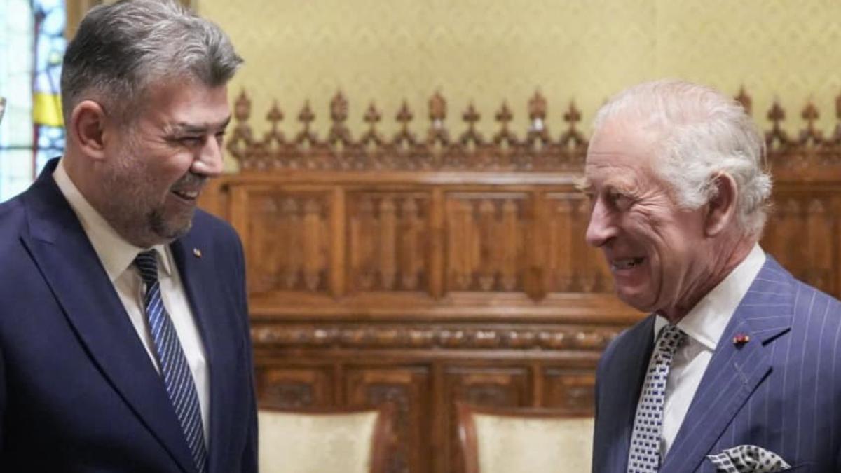 marcel ciolacu discutie privata regele charles al 3 lea