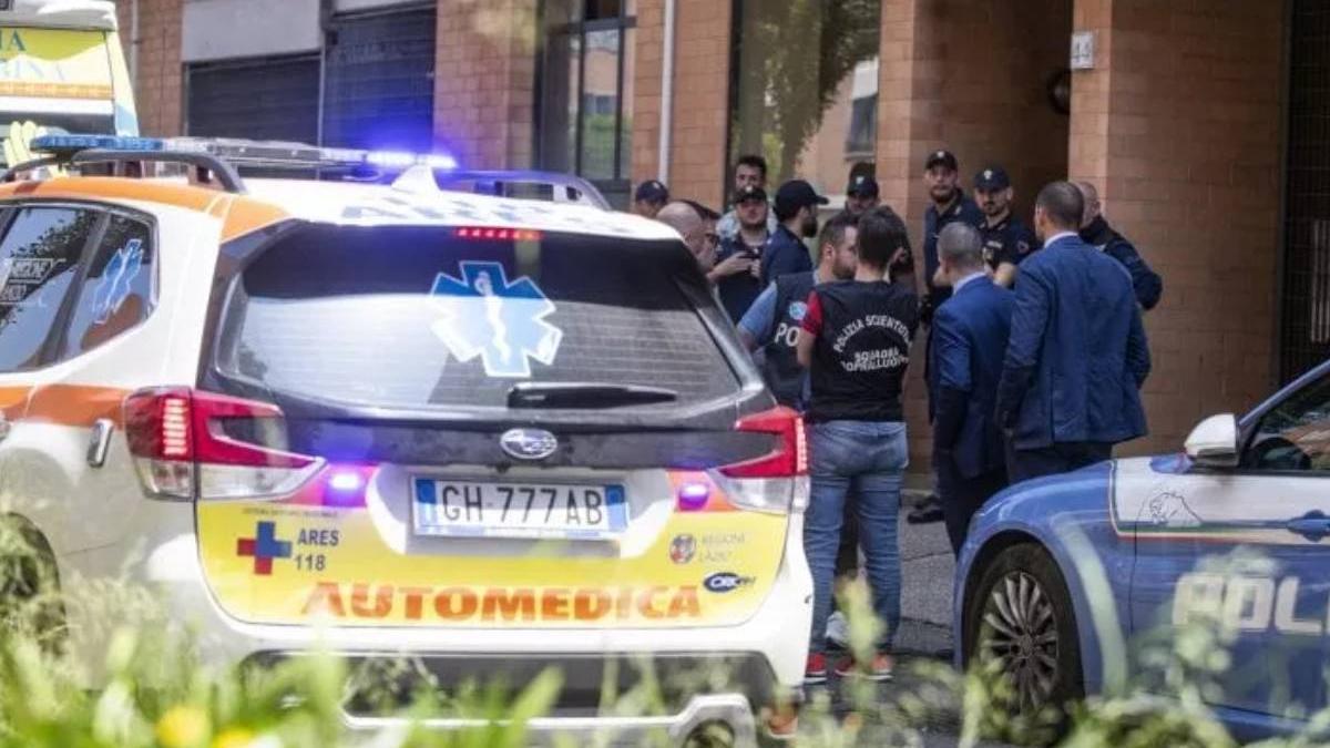 politista impuscata cap coleg sinucis italia