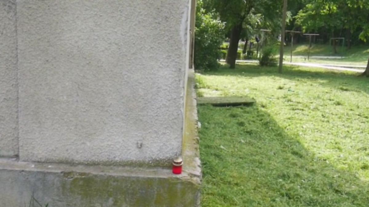 copil cazut etaj onesti mama