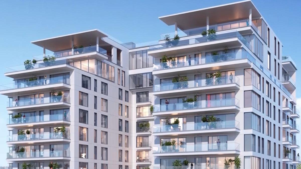 one mamaia nord ansamblu rezidential exclusivist avantaje cladire verde