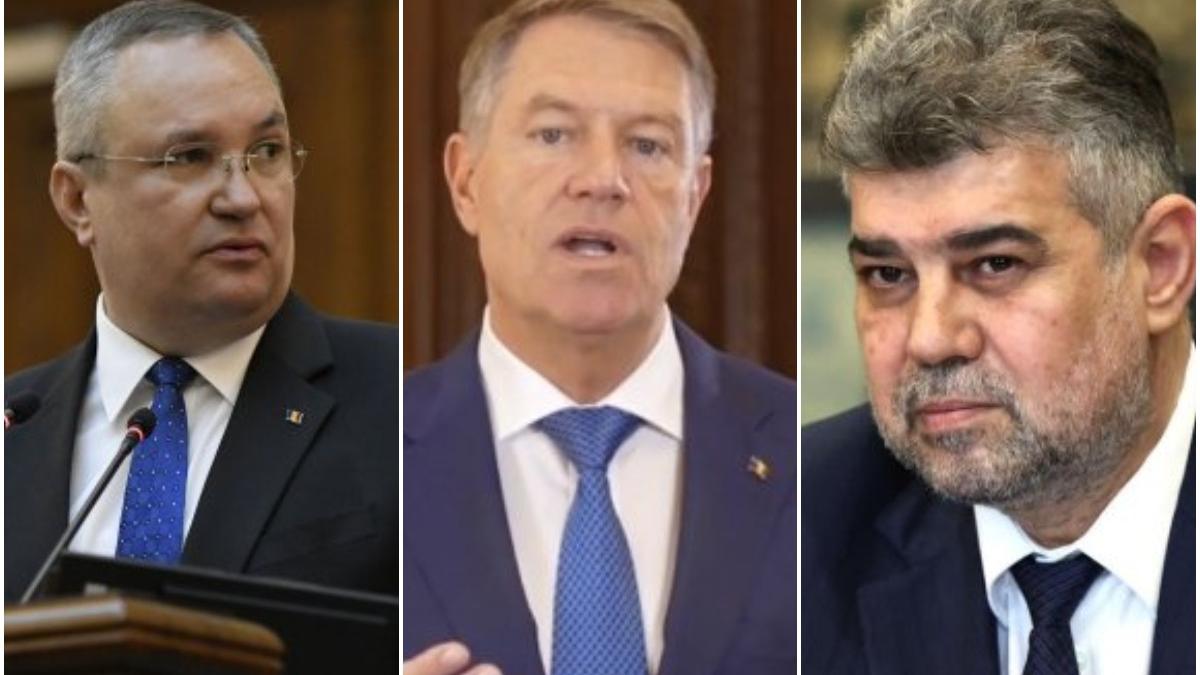 pnl rotativa guvernamentala klaus iohannis ministrii marcel ciolacu