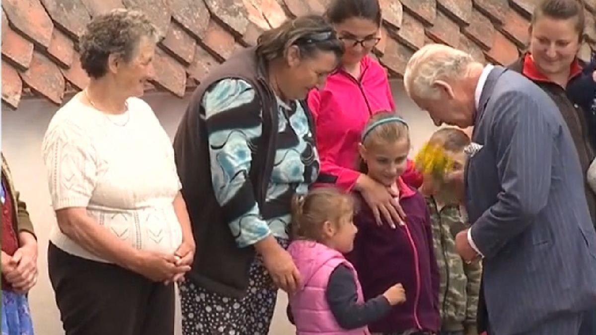 prima zi de vizita a regelui charles al iii lea ce surpriza le a pregatit vecinilor sai din valea