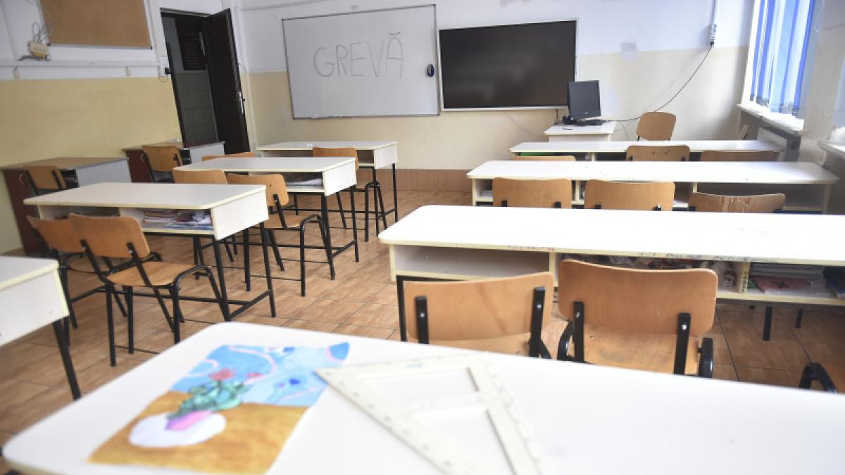 greva educatie profesori protest sindicate