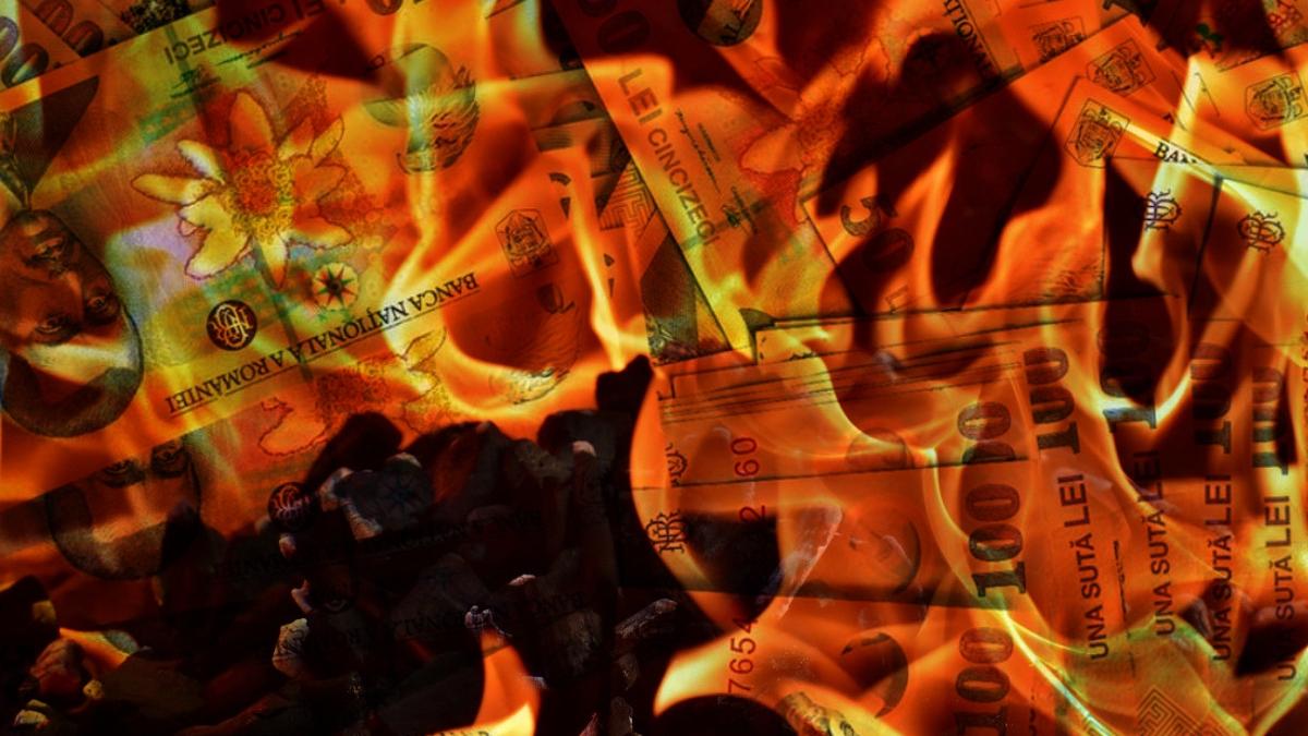 povestea borcanului cu 60 000 de lei ars intr un incendiu la o magazie din cluj