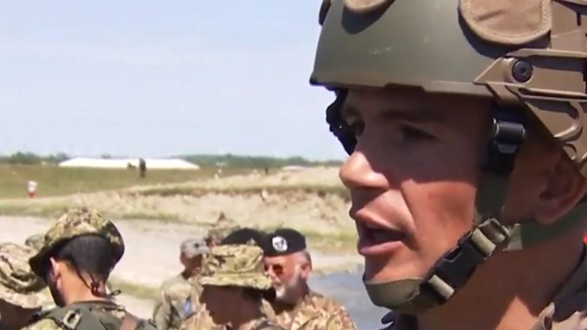 exercitii nato saber guardian 23 antrenamente romania sceanrii de aparare state membre