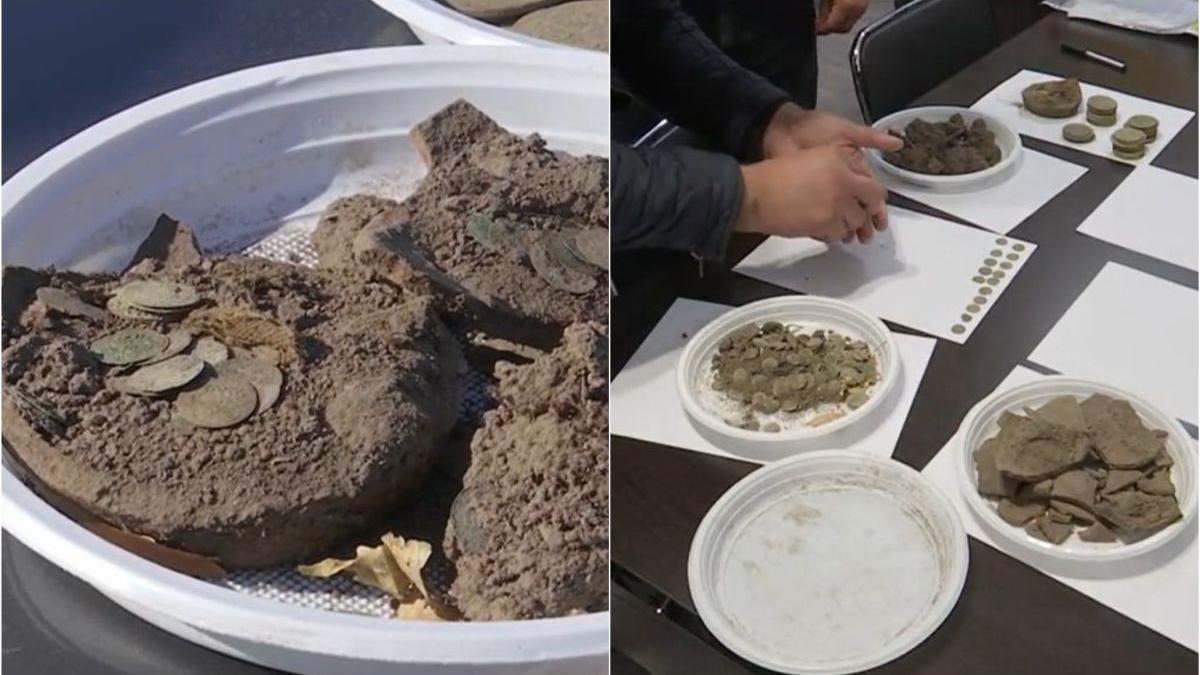 sibian descoperit comoara 1700 ani recompensa bani gasiti