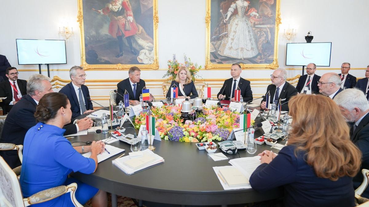 liderii tarilor din formatul b9 cerem rusiei sa inceteze imediat ostilitatile