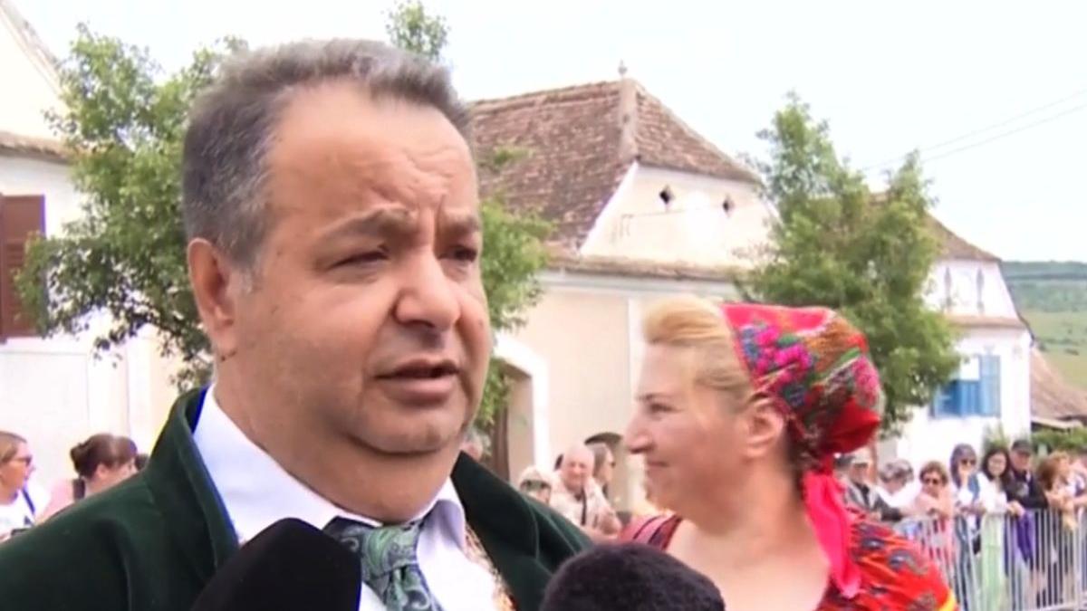 regele cioaba cadou regele charles