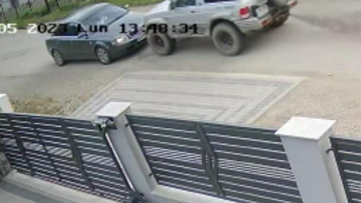 barbat filmat intentionat masina sotia fiica viseu de sus maramures