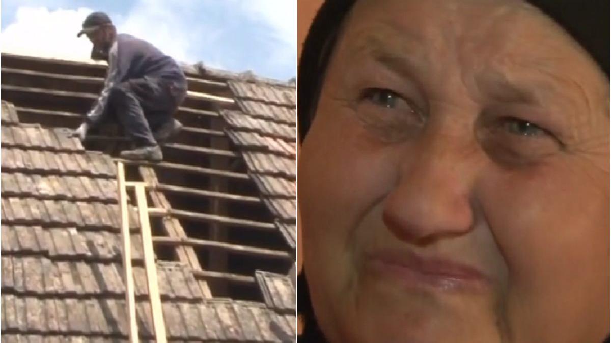 oameni speriati zeci case avariate cutremur arad