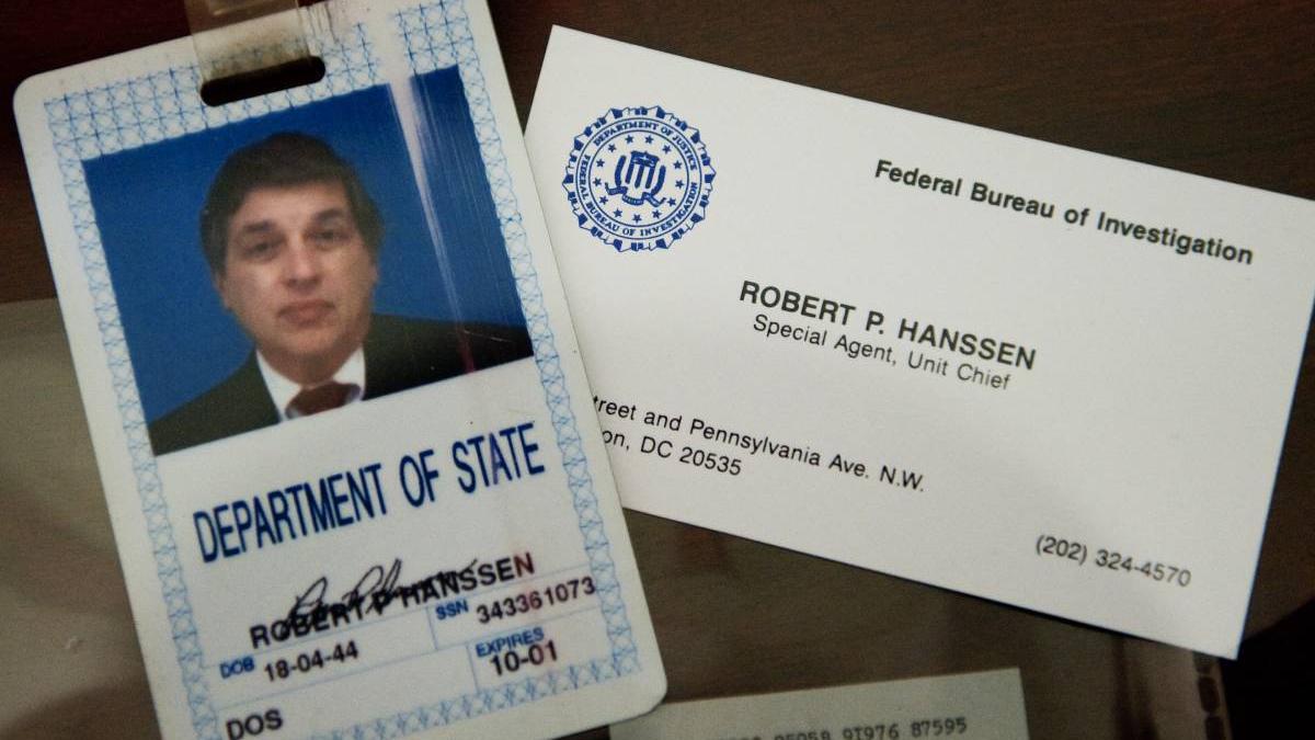 robert hanssen agent fbi spion rus gasit mort inchisoare sua