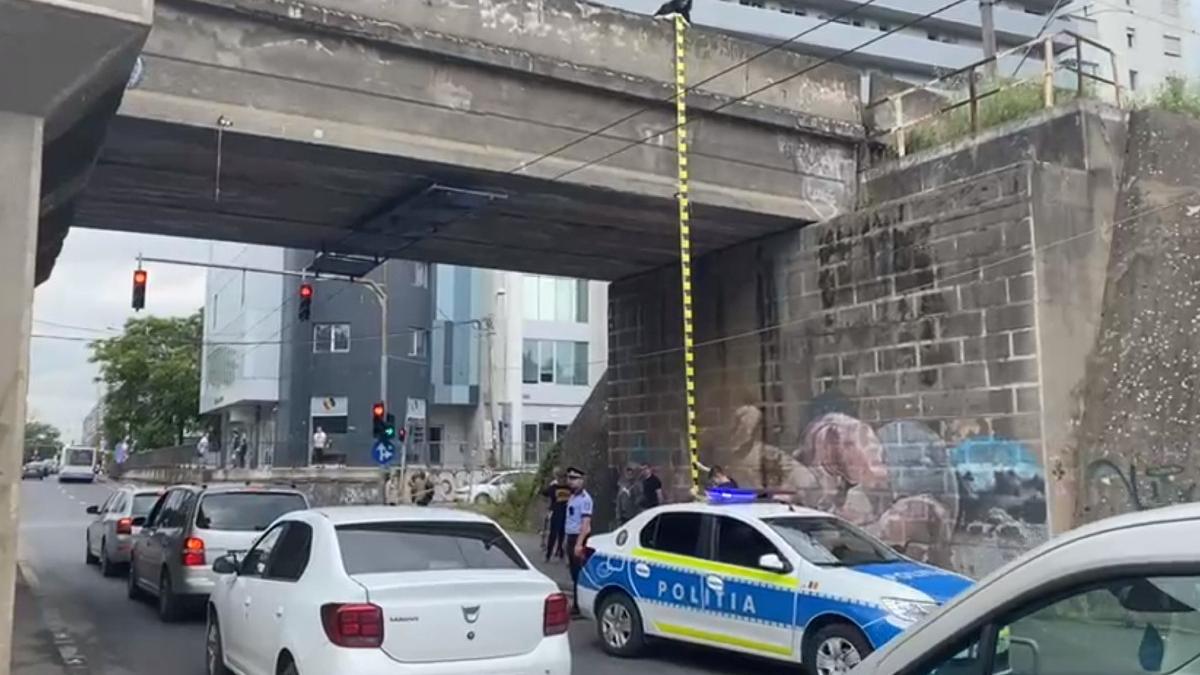 barbat pasaj masina timisoara spital