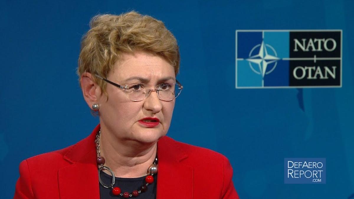 oana lungescu demisie purtator de cuvant nato august 2023