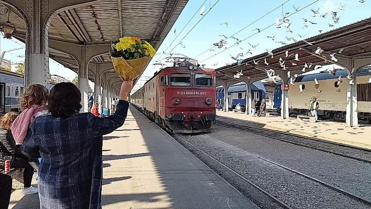 record viteza cfr tren