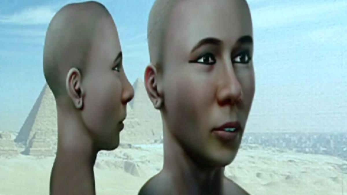 Cum arăta Tutankhamon? Chipul faimosului faraon egiptean, reconstruit după 3.300 de ani