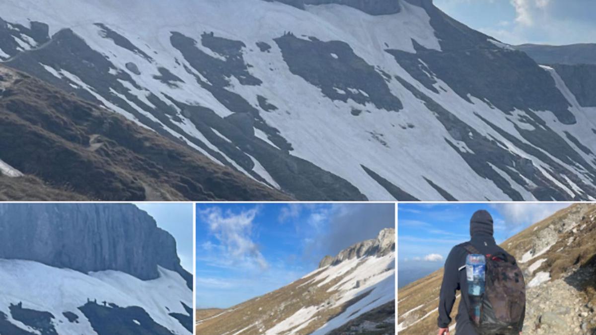 turisti blocati munte traseu varful omu