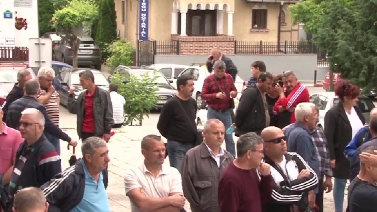 mineri gorj pensie dosare pensionare blocate fara motiv