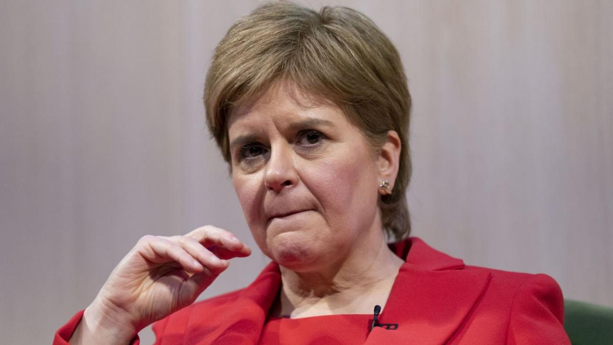 nicola sturgeon fost premier scotia arestata