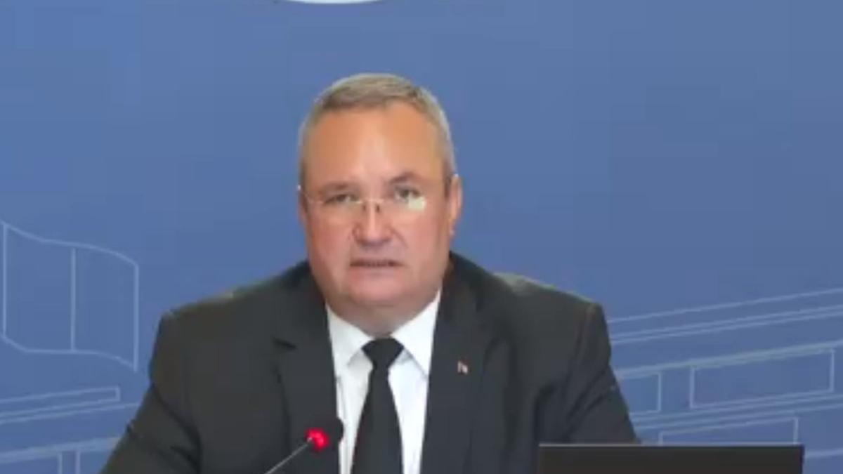 ciuca demisie greva nationala