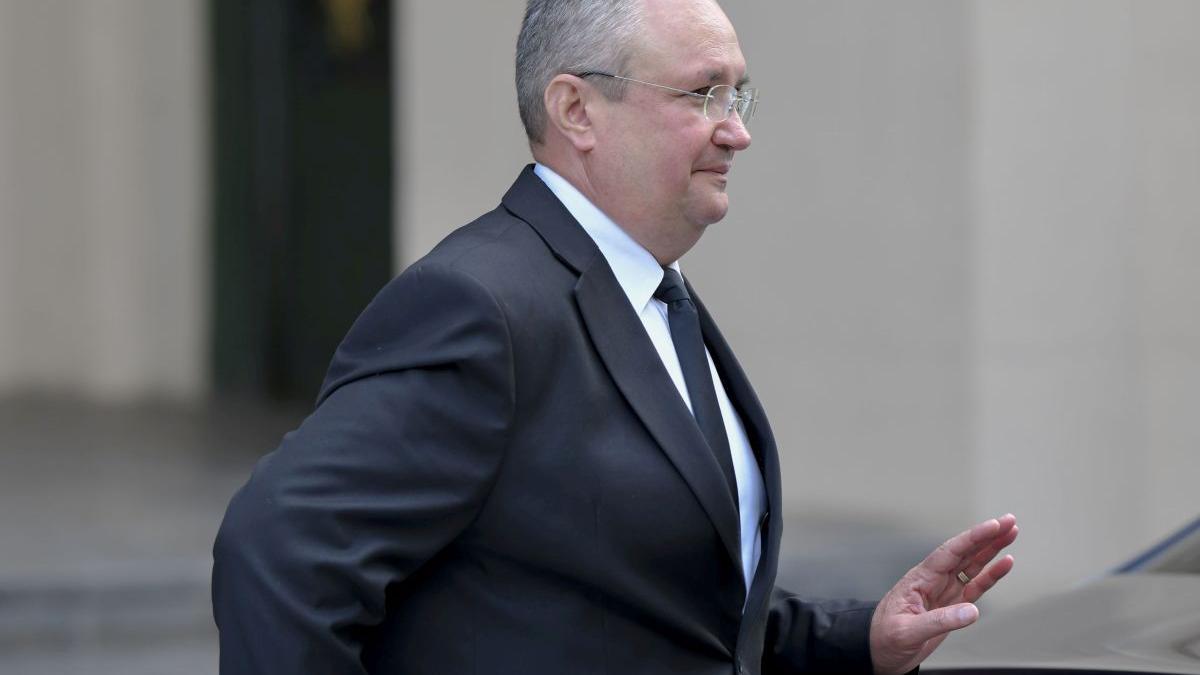 nicolae ciuca demisie luni rotativa guvernamentala