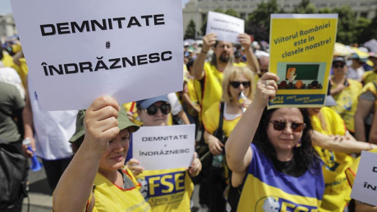 profesori renunta greva elevi inapoi clase