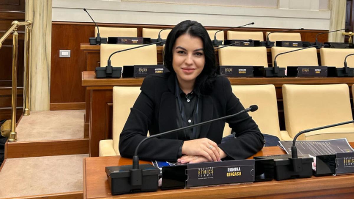 romina gingasu sotie ferrari vatican