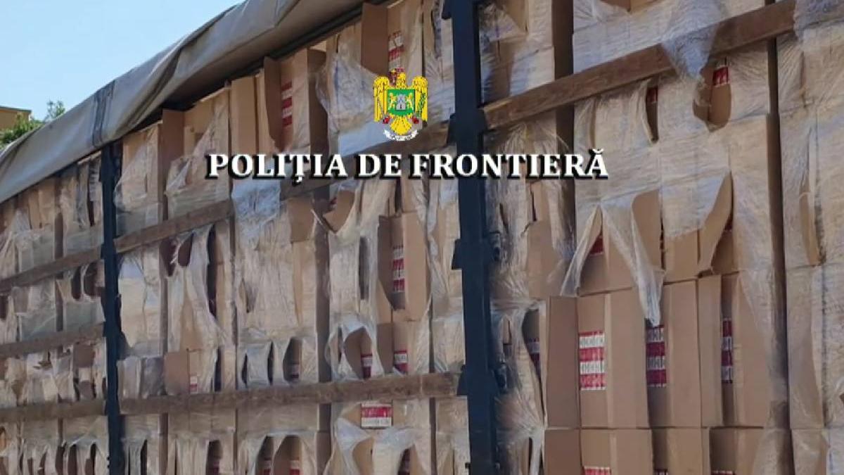 trafic tigari contrabanda vama giurgiu 2 3 miliolane de euro