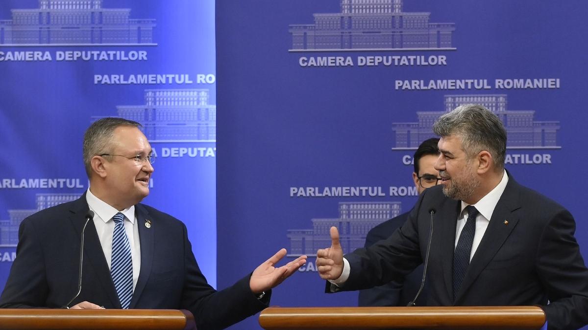 zi rotativa guvernamentala nicolae ciuca mandat marcel ciolacu