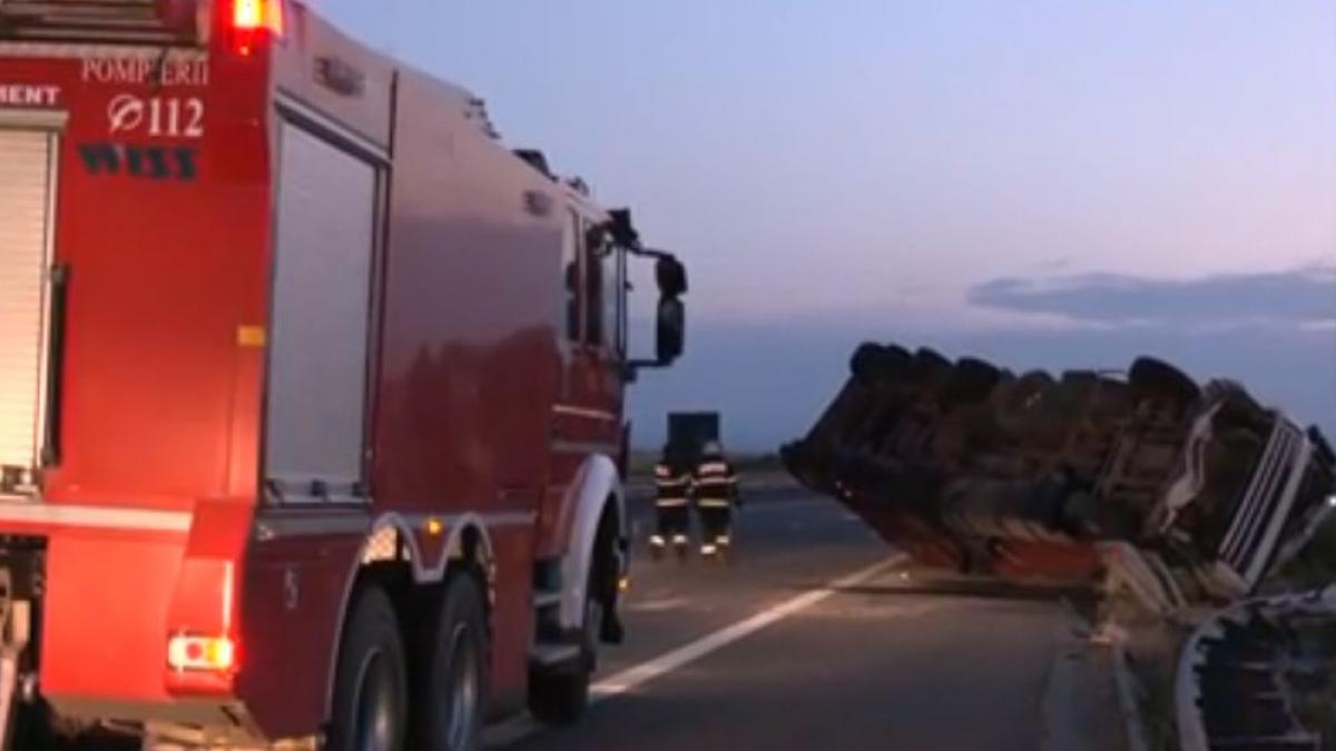 accident grav autostrada bucuresti ploiesti