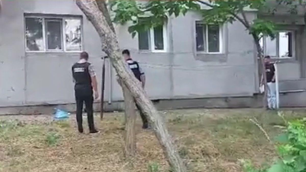 fetita 4 ani cazuta etaj 4 bloc galati stare grava