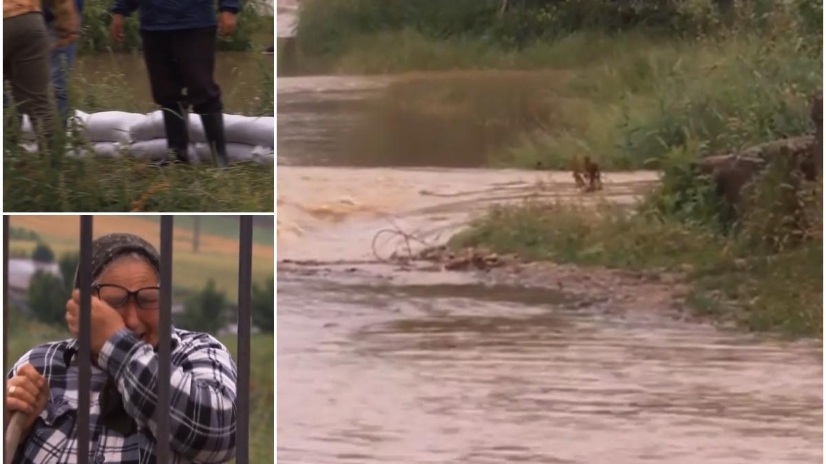 inundatii cod rosu romania gorj alerta hidrologica