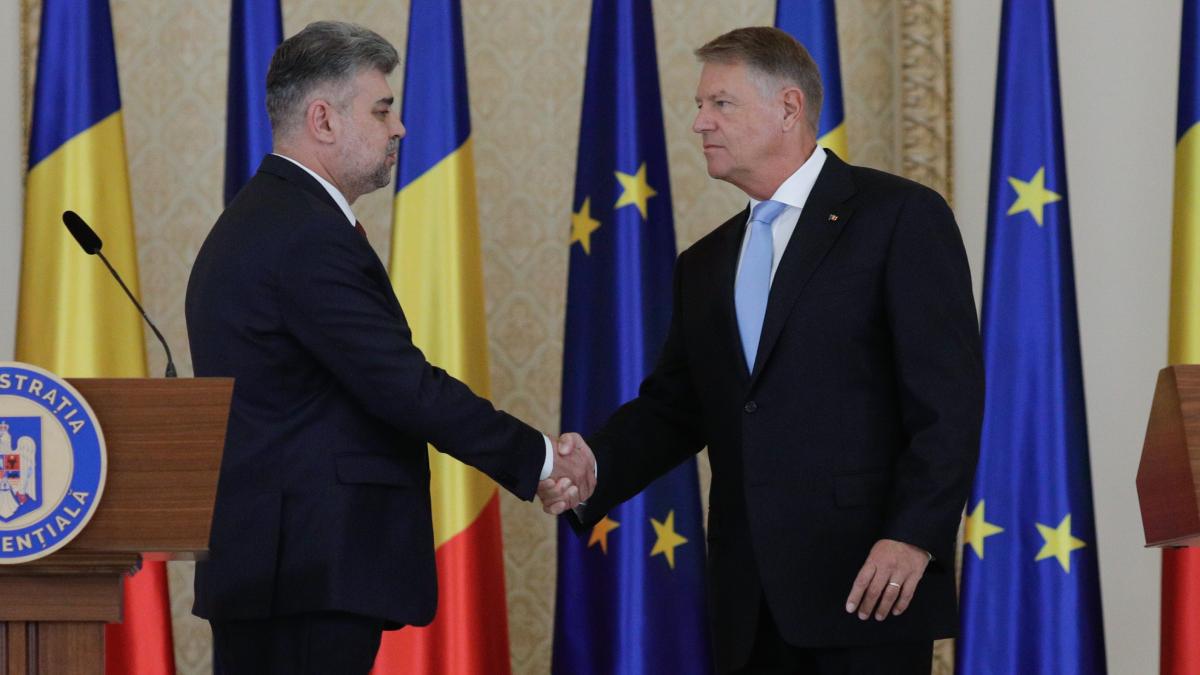 marcel ciolacu desemnat klaus iohannis formare guvern romania
