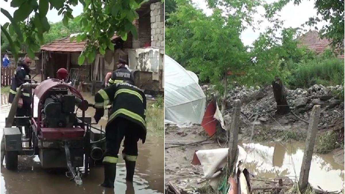 inundatii ravagii vestul tarii