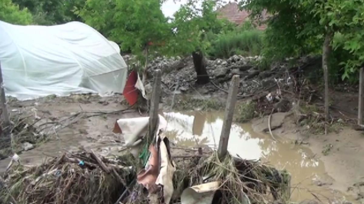 inundatii romania ploi viitura