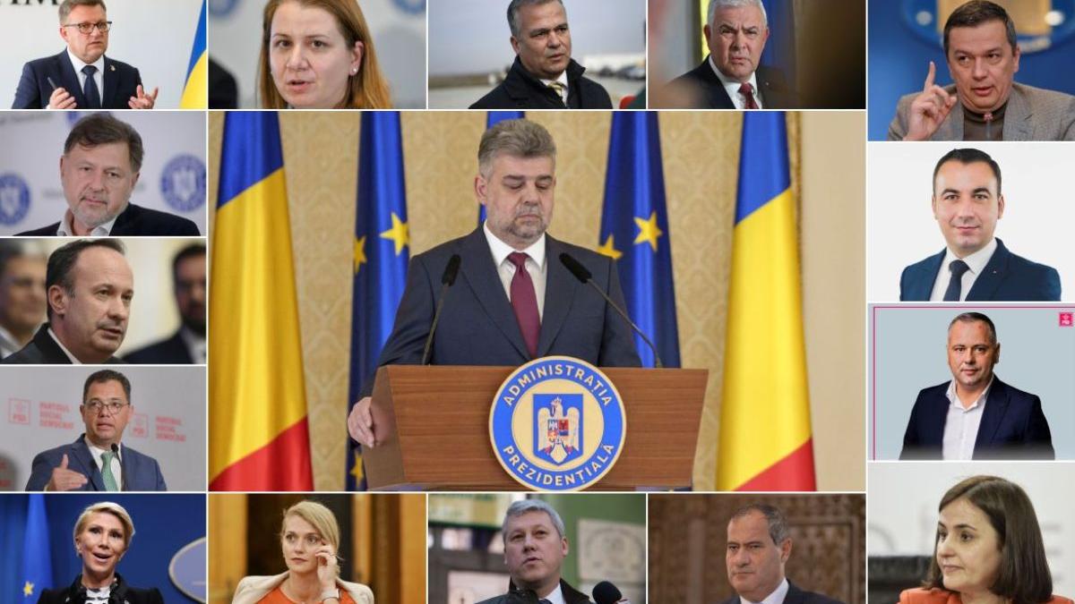 ministrii guvernul ciolacu audiati comisii parlament lista completa ministri