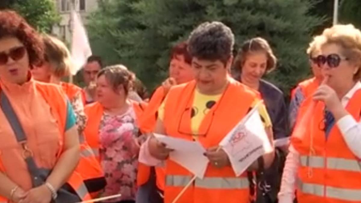 protest postasi constanta prefectura